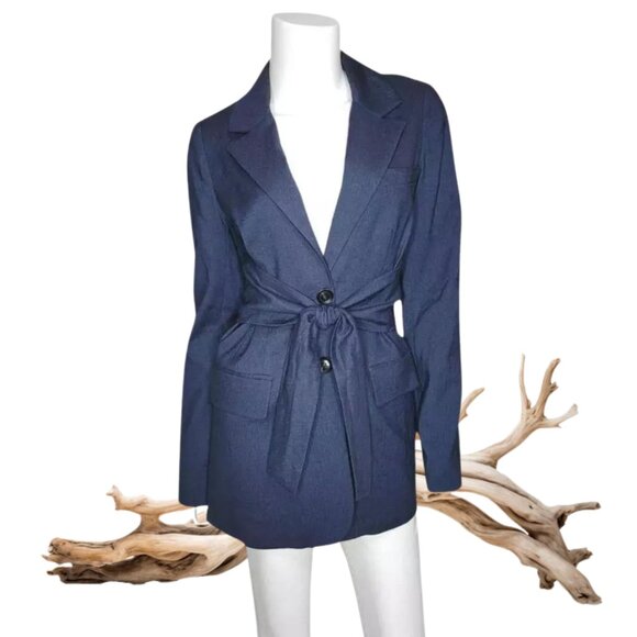 [Sold] MARISSA WEBB S/S 2019 "Porter" Cut-Out Blazer | Size XS | Retail $900 - Picture 2 of 7